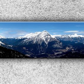 Foto na plátno Skalnaté hory 3 140x40 cm