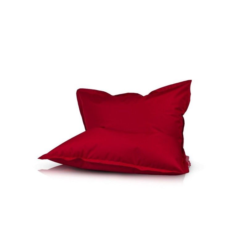 EF2038 Ecopuf Sedací vankúš Ecopuf - PILLOW KIDS polyester NC12 - Červená