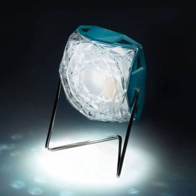 Little Sun Diamond solárne LED svetlo so stojanom, ABS, PC, L: 7.9 cm, K: 7.9cm