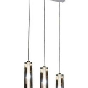 ACA Lighting Crystal závěsné svítidlo P6005CH3