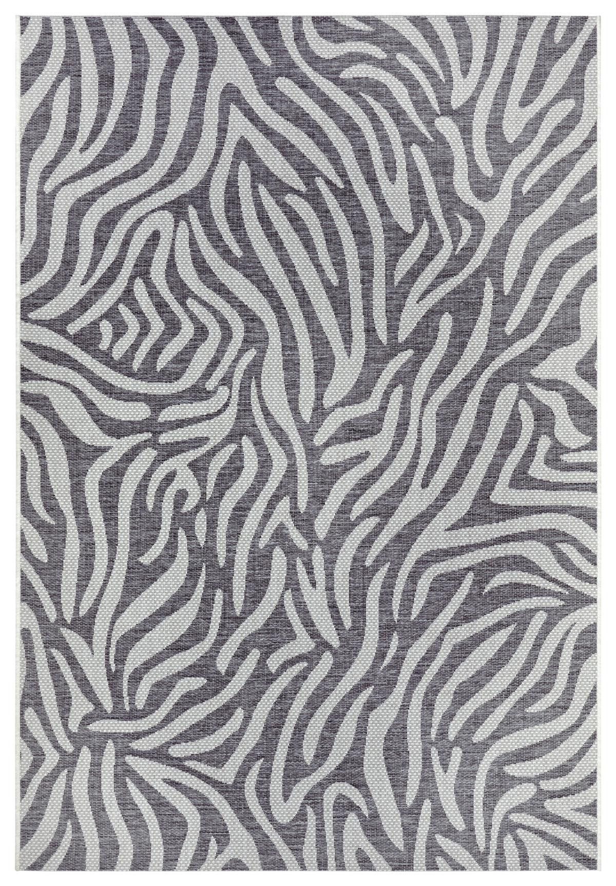 NORTHRUGS - Hanse Home koberce Kusový koberec Jaffa 105235 Anthracite Gray Cream - 140x200 cm