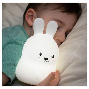 12261 Nabíjateľná LED nočná lampička - Bunny 14cm 