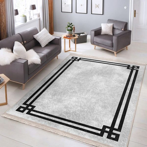 Čierno-sivý koberec 120x180 cm - Mila Home