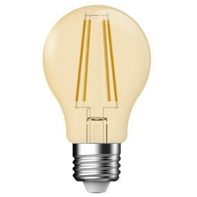 NORDLUX LED žárovka E27 A60 KLASSISK STANDARD 5,4W zlatá 2080012758