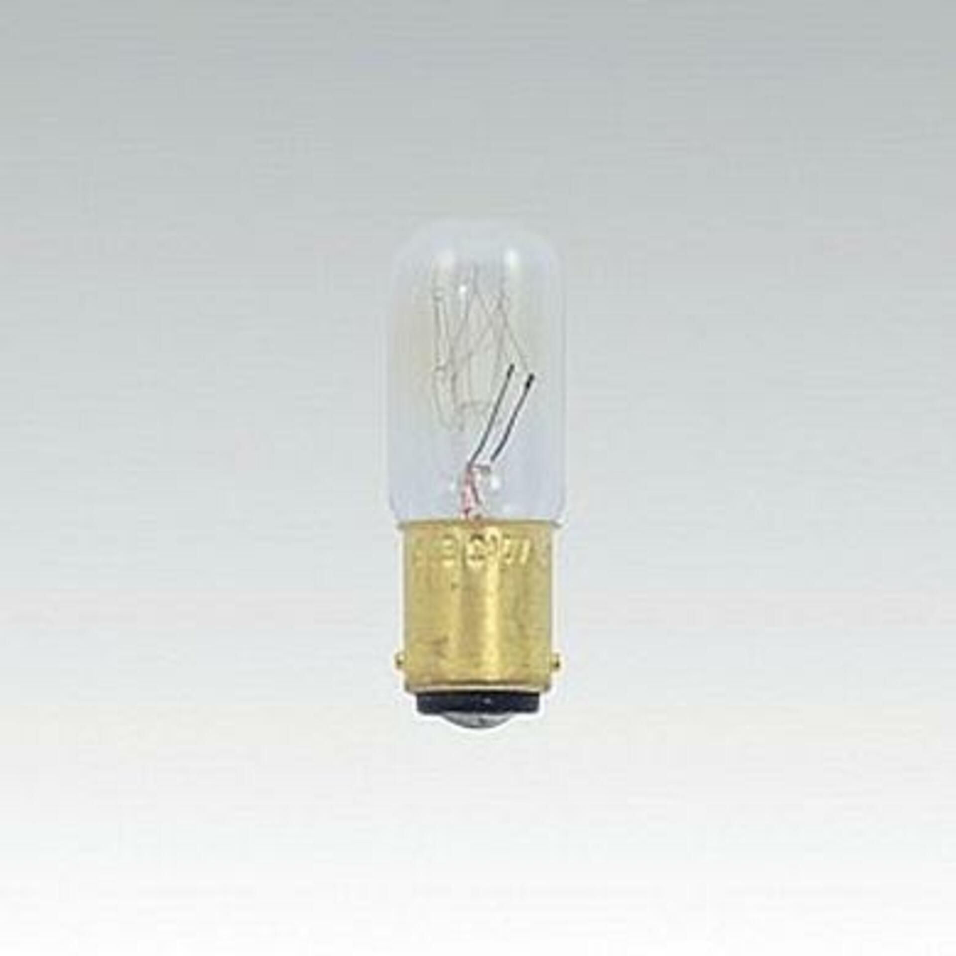 NBB ARR 240V 15W B15d CLEAR 372001000