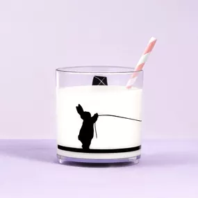 HAM Plastový pohár Kite Flying Rabbit 250 ml