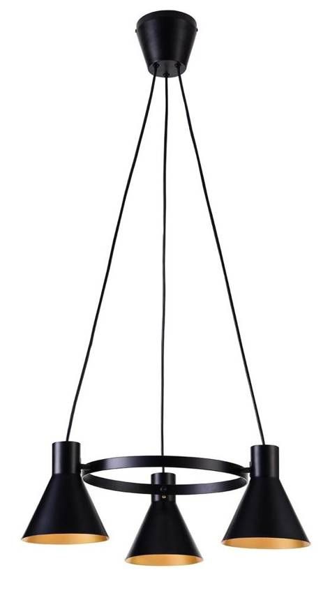 Závesná lampa MORE Candellux 55 cm