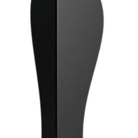 RMP Nábytková noha Poseidon 30 cm čierna NOHA021/30