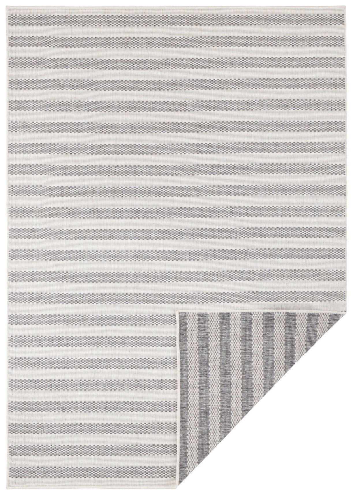 Mujkoberec Original Kusový koberec Mujkoberec Original Nora 103748 Grey, Creme – na von aj na doma - 160x230 cm
