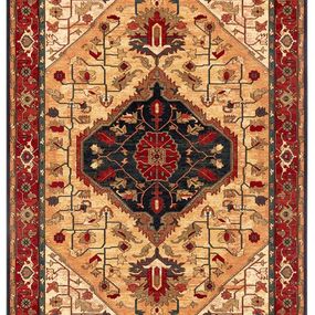 Kusový koberec Polonia Serapi Jasny Rubin  200x300 cm