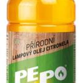 Pe-Po Citronela prírodný lampový olej proti komárom 1 l