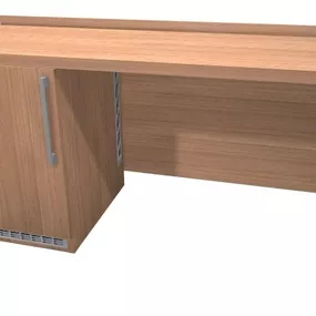 ALAX - SPA stôl so skrinkou na minibar 160x60