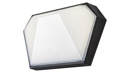 Rabalux 8114 LED vonkajšia nástenná lampa Salvador 1x10W | 4000K | IP65 - čierne prevedenie