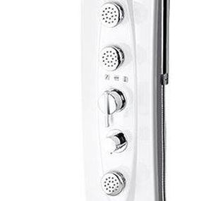 POLYSAN - MOLA sprchový panel s termostat. batériou 210x1300mm, nástenný 80365