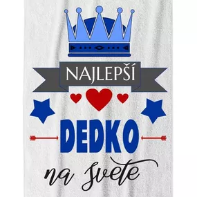 Osuška Najlepší dedko na svete