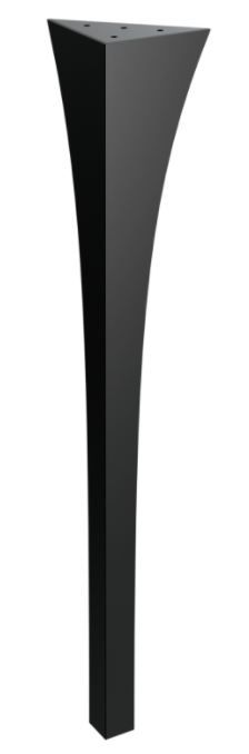 RMP Stolová noha Erebos 72 cm čierna NOHA033/72