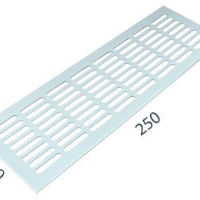 SRL - ALFA vetracia mriežka 130 x 250 mm 130 mm, 250 mm