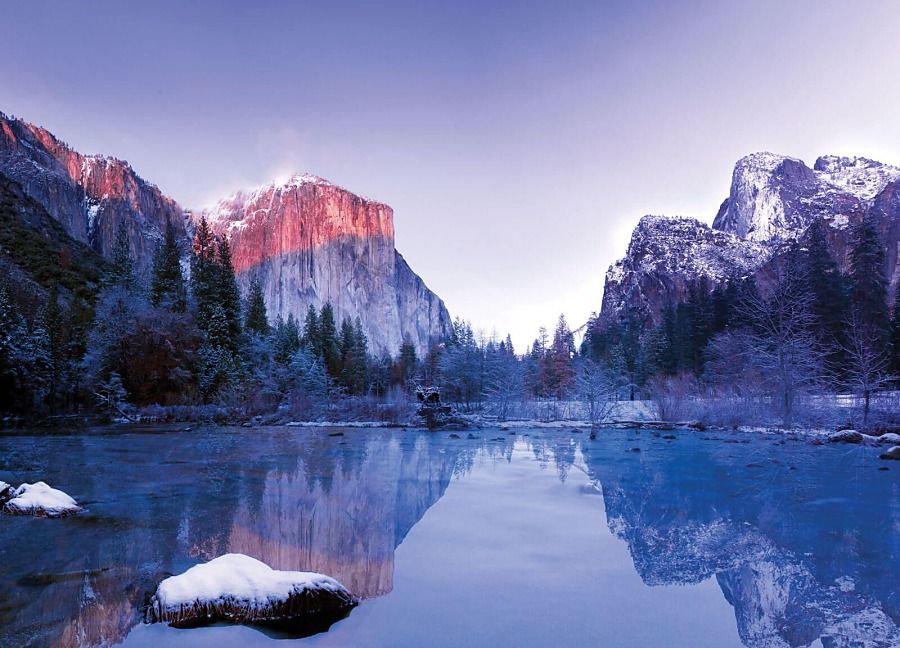 Yosemite National Park - fototapeta FM5523