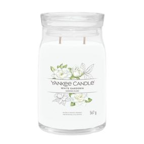 YANKEE CANDLE 1630696E SIG SVIECKA VELKA WHITE GARDENIA 567G