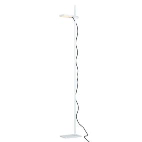 Eco-Light Stojaca LED lampa Book, biela, Obývacia izba / jedáleň, hliník, 17W, P: 16 cm, L: 25 cm, K: 182cm