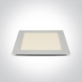 Kuchynské svietidlo ONE LIGHT zápustný LED panel 50122FA/W/C