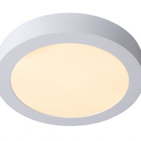 Lucide 28116/24/31 LED prisadené stropné svietidlo Brice 1x15W | 3000K | IP44 - stmievateľné, do kúpeľne