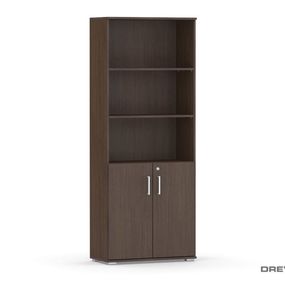 Drevona, REA OFFICE S502, skriňa, wenge