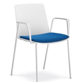 LD SEATING Konferenčná stolička SKY FRESH 052-N0/BR-N0, područky bílé