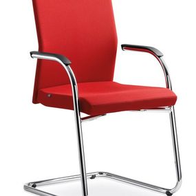 LD SEATING Konferenčná stolička WEB OMEGA 410-KZM-N4, kostra chrom
