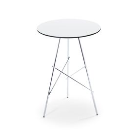 MIDJ - Celokovový stôl BREAK, trojnohá podnož