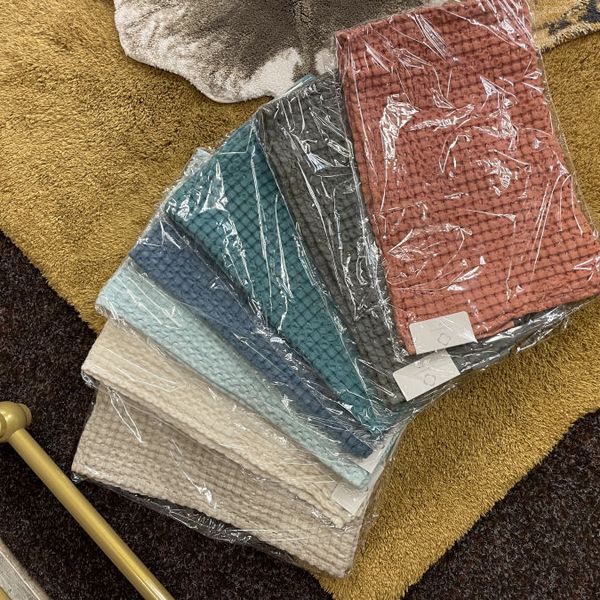 Abyss & Habidecor Pousada retro ručníky ze 100% egyptské bavlny Abyss Habidecor | 685 Terracotta, Velikost 30x30 cm
