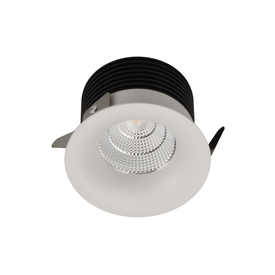 LED2 2150641 SPOT C, zápustné bodové svietidlo 82mm 9W/600lm 4000K IP44 biela