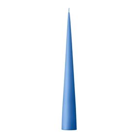 ester & erik Sviečka Cone 37 cm – 37 Moon Blue