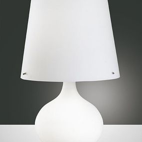 Stolové svietidlo FABAS ADE TABLE LAMP WHITE 2533-35-102
