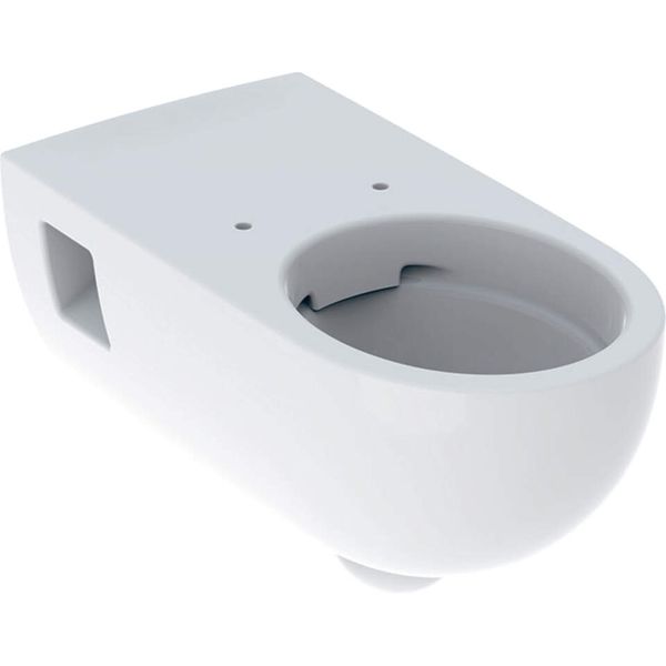 Geberit Selnova - Závesné WC, bezbariérové, Rimfree, biela 500.693.01.2