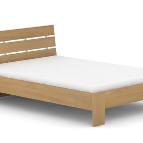 Moderná posteľ rea nasťa 140x200cm - buk