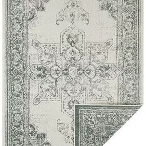 NORTHRUGS - Hanse Home koberce Kusový koberec Twin Supreme 104139 Green / Cream - 160x230 cm