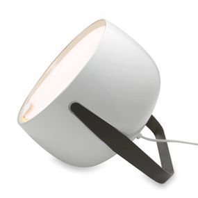 Karman Bag – dizajnérska stolná lampa z keramiky, Obývacia izba / jedáleň, keramika, kov, E27, 5W, L: 21 cm, K: 21.5cm