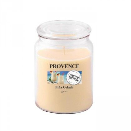 Vonná sviečka v skle Provence Pina colada, 510g