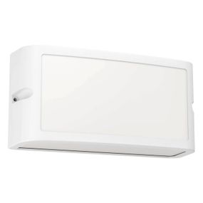 EGLO OUTDOOR 900807 CAMARDA vonkajšie nástenné svietidlo LED 10,5W/1200lm 4000K IP54 biela