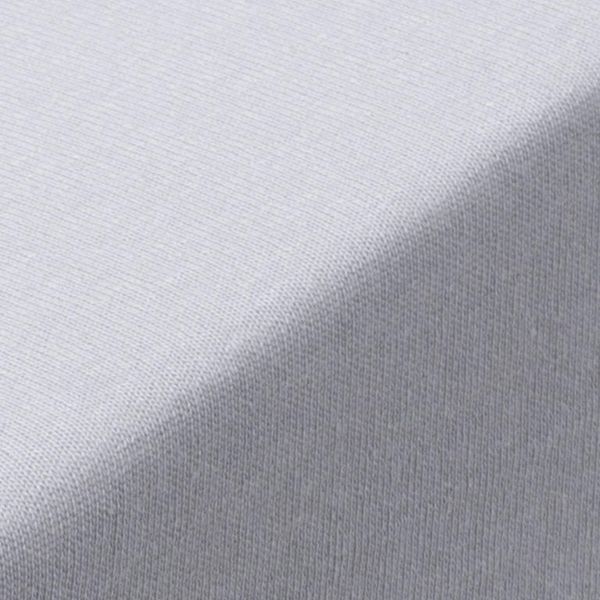 Napínacia plachta na posteľ jersey EXCLUSIVE šedá dvojlôžko