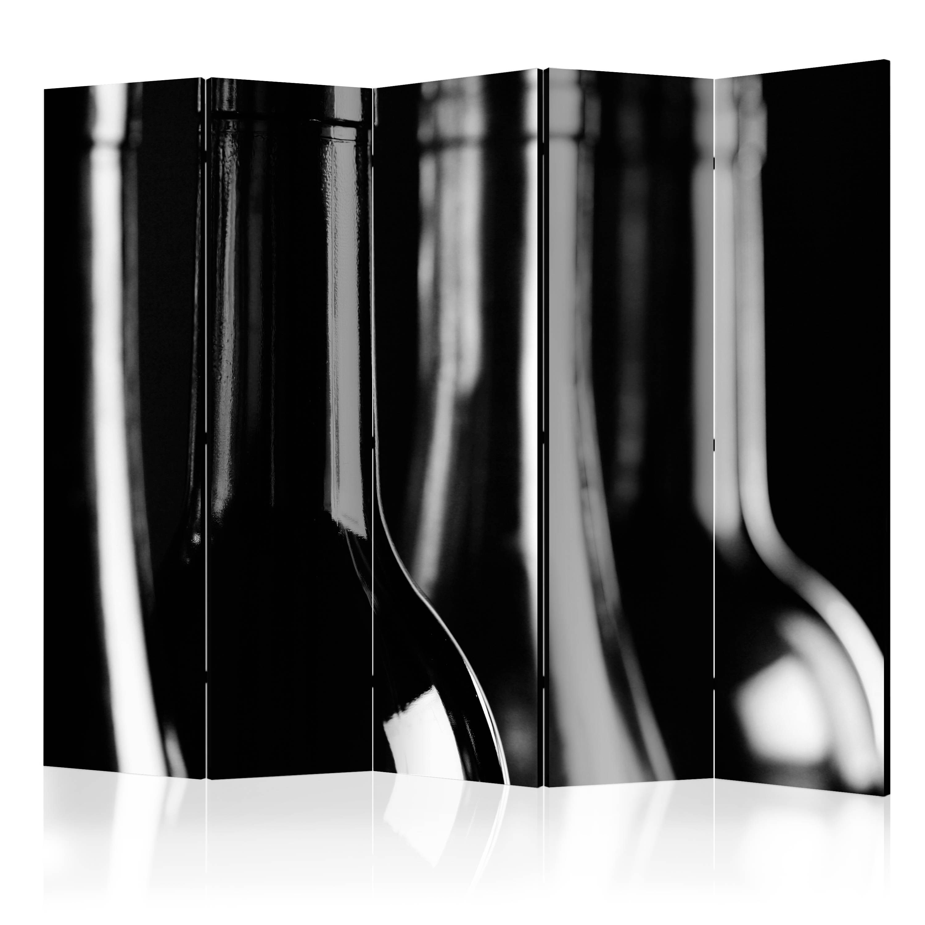 Artgeist Paraván - Wine Bottles II [Room Dividers]