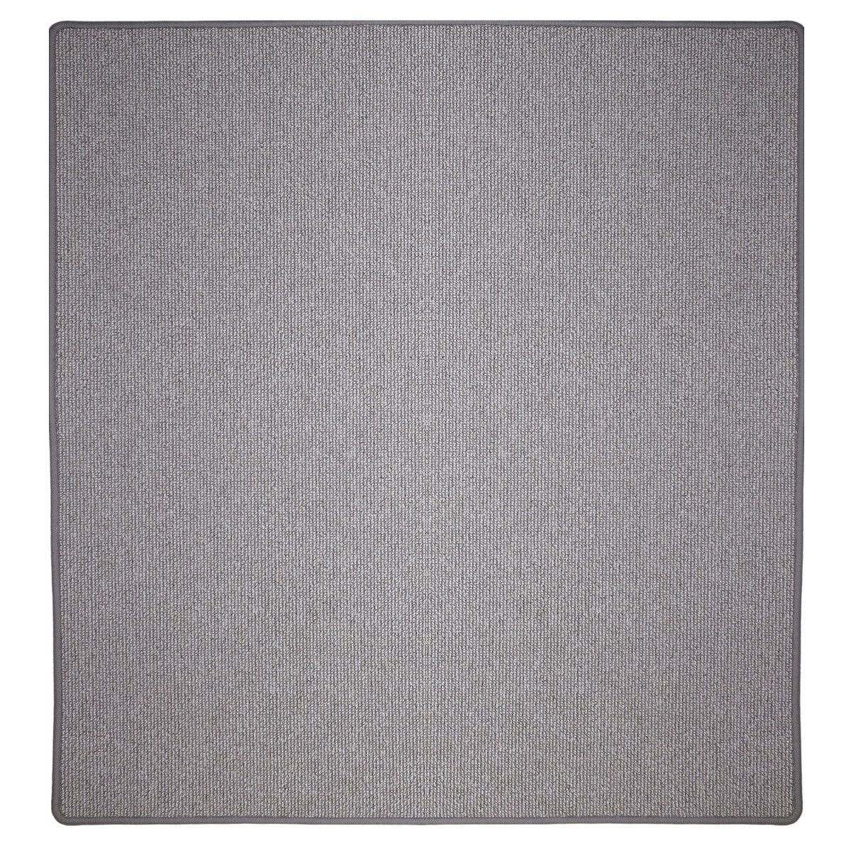 Vopi koberce Kusový koberec Porto sivý štvorcový  - 150x150 cm