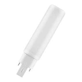 OSRAM LED žiarovka G24d-1 6W 830 otočná, G24d, 6W, Energialuokka: F, P: 14.8 cm