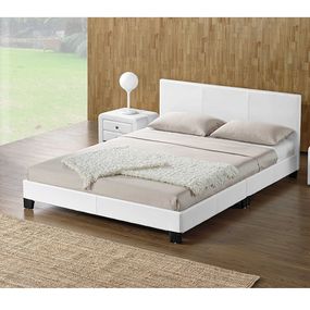 Manželská posteľ 180 cm Danala (s roštom)
