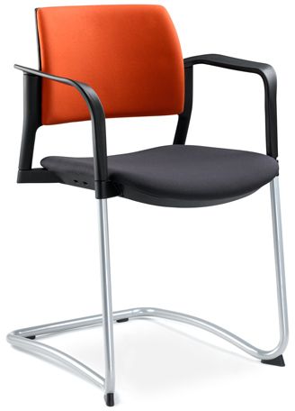 LD SEATING - Stolička DREAM + 104-BL/BR