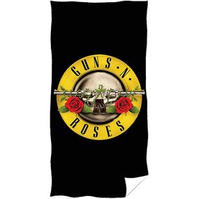 Carbotex · Bavlnená osuška Guns N' Roses - 100% bavlna, froté s gramážou 360 gr./m2 - 70 x 140 cm