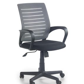 Halmar SANTANA kancelárska stolička čierna-šedá