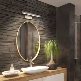 LEDVANCE Bathroom Mirror nástenné LED svetlo chróm, Kúpeľňa, hliník, plast, 7W, L: 40 cm, K: 7cm