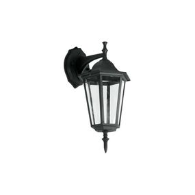 Vonkajšia nástenná lampa 1xE27/40W/230V IP44 čierna